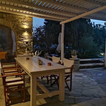 Romanos Summer House Agios Romanos Exterior foto