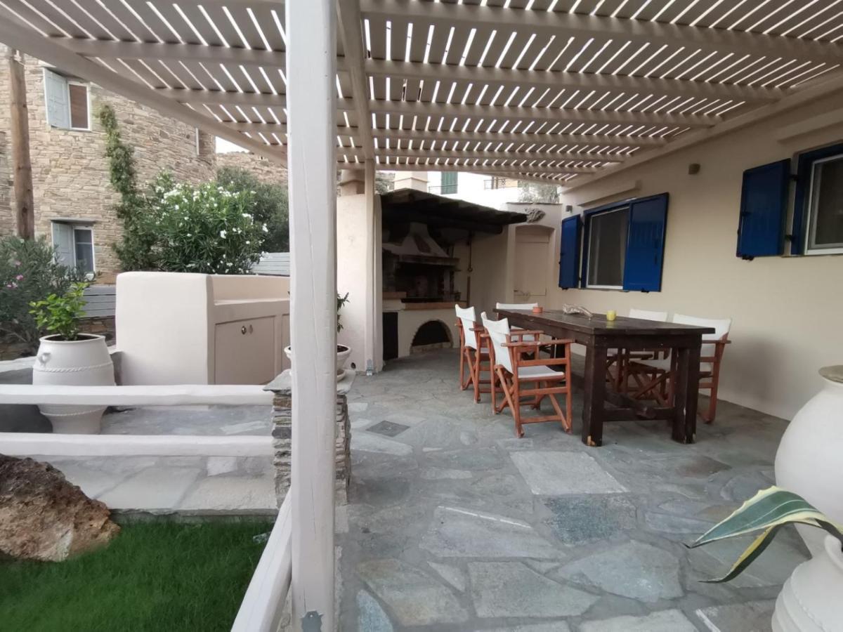 Romanos Summer House Agios Romanos Exterior foto