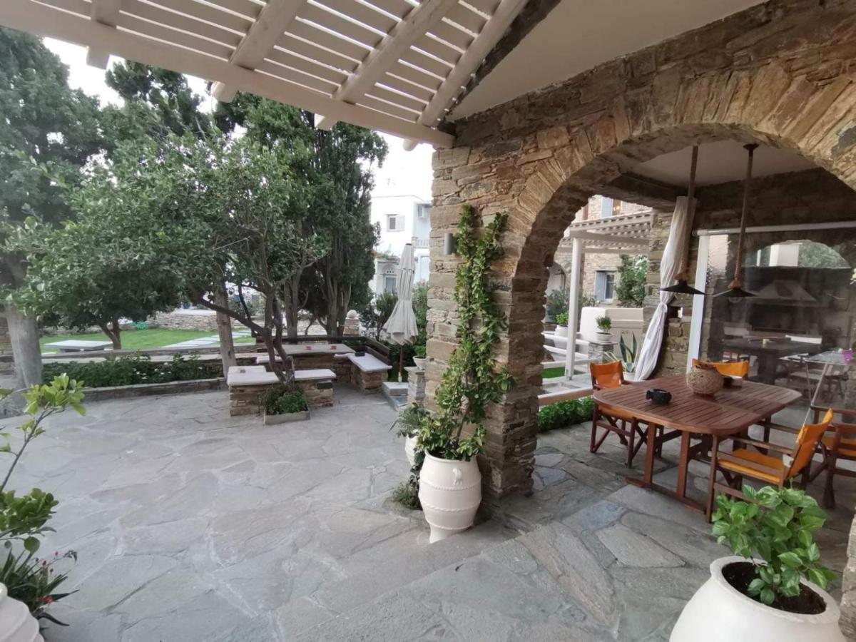 Romanos Summer House Agios Romanos Exterior foto