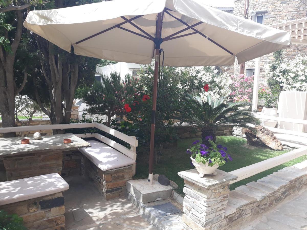 Romanos Summer House Agios Romanos Exterior foto