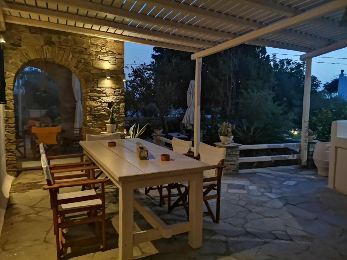 Romanos Summer House Agios Romanos Exterior foto