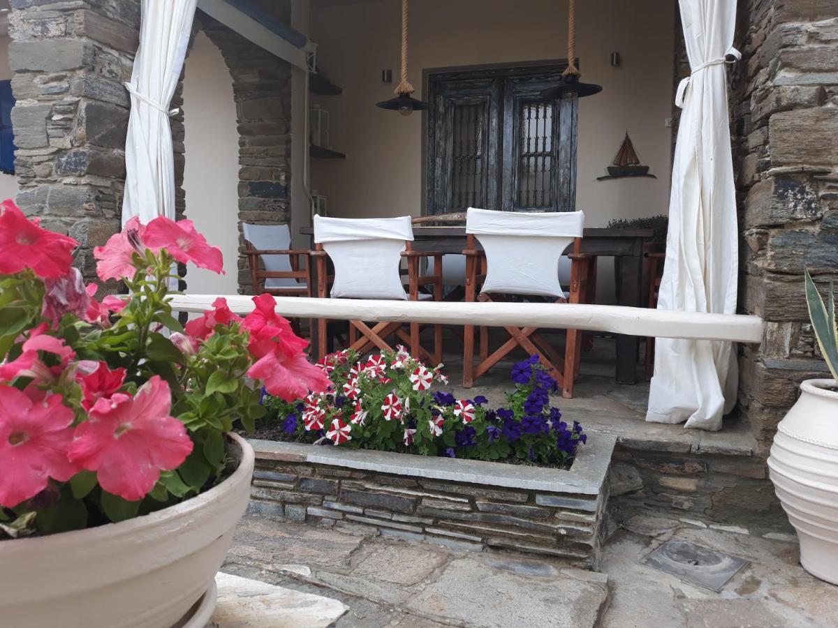 Romanos Summer House Agios Romanos Exterior foto