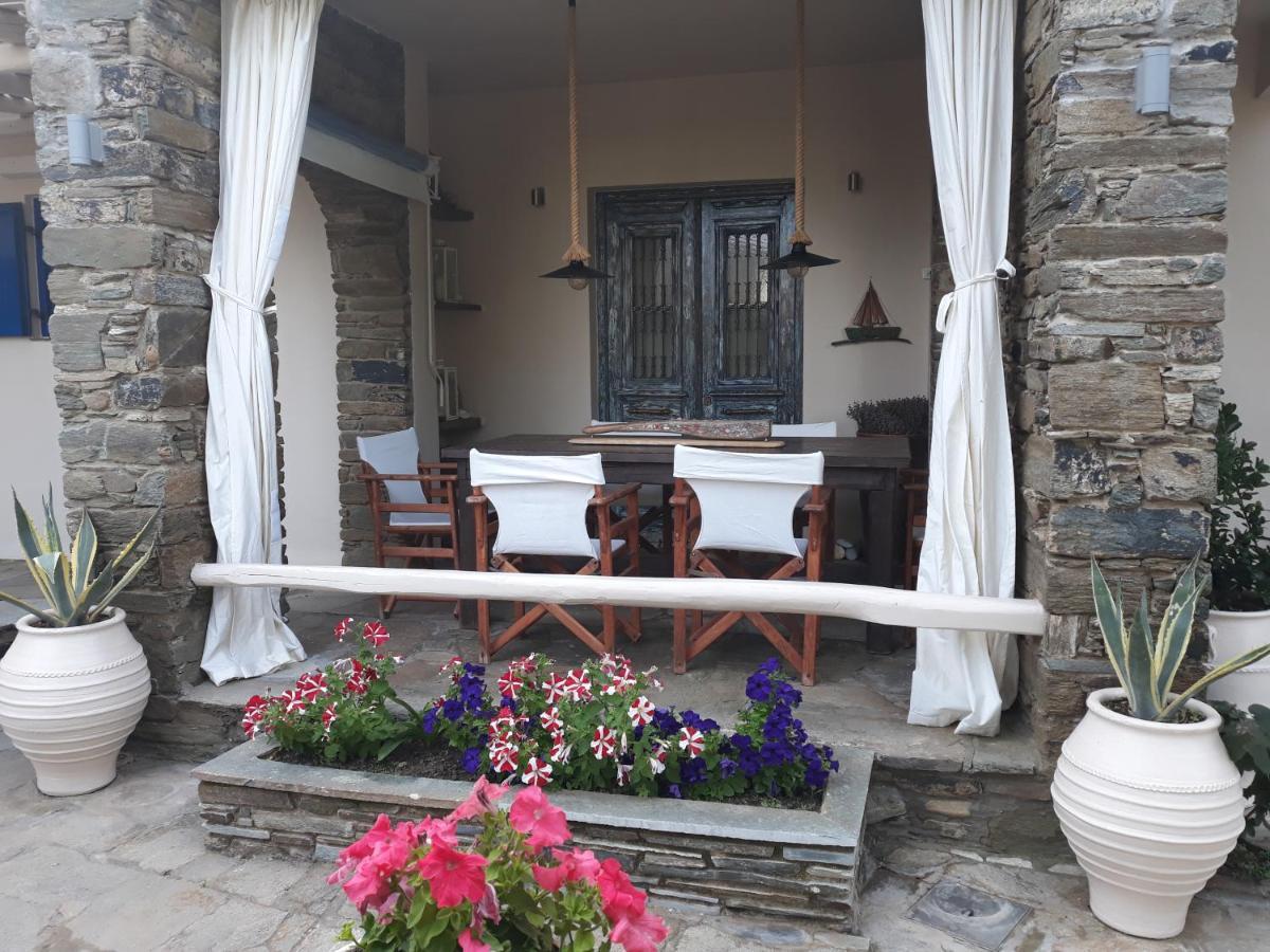 Romanos Summer House Agios Romanos Exterior foto
